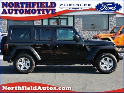 2023 Jeep Wrangler 4X4 Sport 4DR SUV