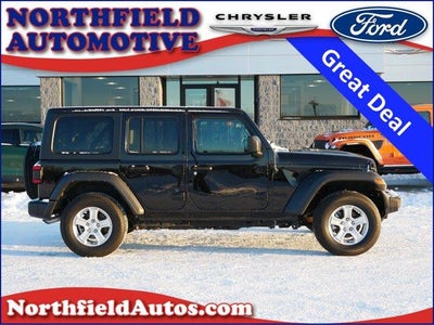 2023 Jeep Wrangler 4X4 Sport 4DR SUV