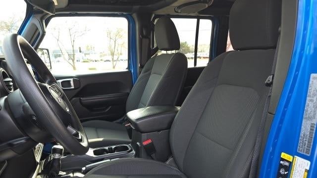 2023 Jeep Wrangler Sport