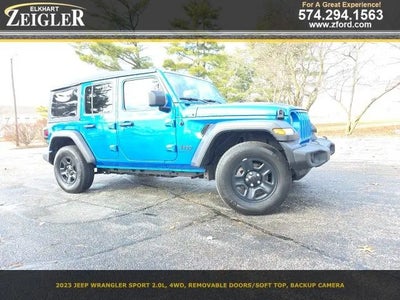 2023 Jeep Wrangler 4X4 Sport 4DR SUV