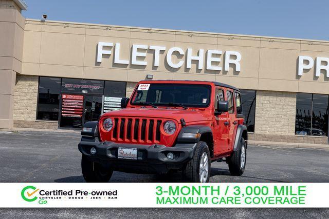 2023 Jeep Wrangler - $26,975