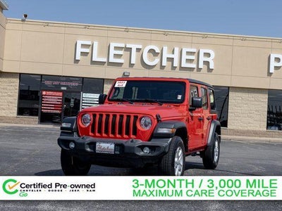 2023 Jeep Wrangler 4X4 Sport 4DR SUV