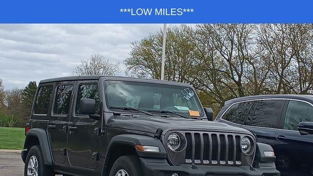 Preowned 2023 Jeep Wrangler Sport for Sale