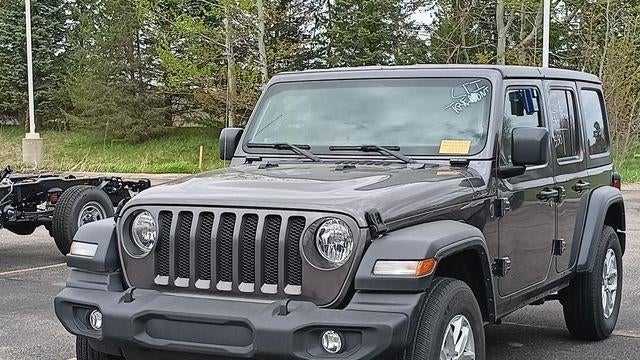 2023 Jeep Wrangler Sport