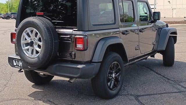 2023 Jeep Wrangler Sport