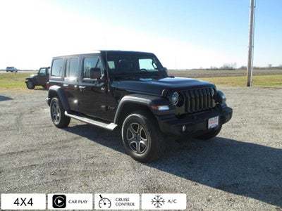 2023 Jeep Wrangler 4X4 Sport 4DR SUV