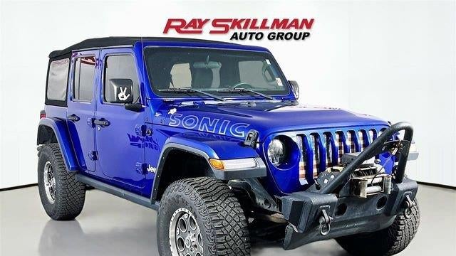 Preowned 2018 Jeep Wrangler Unlimited Sport for Sale