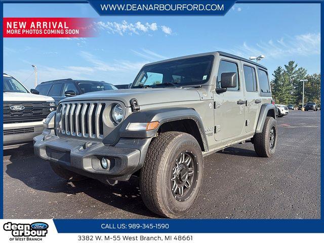 2019 Jeep Wrangler - $18,546