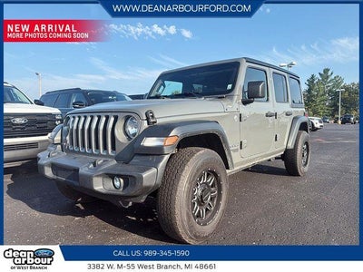Photo of a 2019 Jeep Wrangler Unlimited 4X4 Sport 4DR SUV for sale