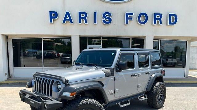 Preowned 2019 Jeep Wrangler Unlimited Sport for Sale
