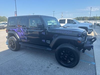 2019 Jeep Wrangler Unlimited 4X4 Sport 4DR SUV