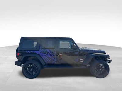2019 Jeep Wrangler Unlimited 4X4 Sport 4DR SUV