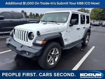 2020 Jeep Wrangler Unlimited 4X4 Sport 4DR SUV