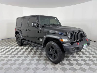 2020 Jeep Wrangler Unlimited 4X4 Sport 4DR SUV