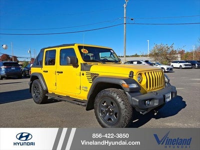 2020 Jeep Wrangler Unlimited 4X4 Sport 4DR SUV