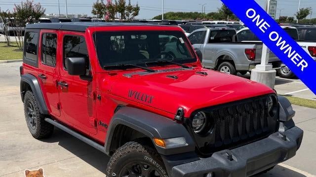 2020 Jeep Wrangler Unlimited Black and Tan