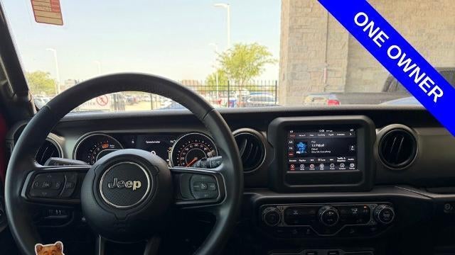 2020 Jeep Wrangler Unlimited Black and Tan