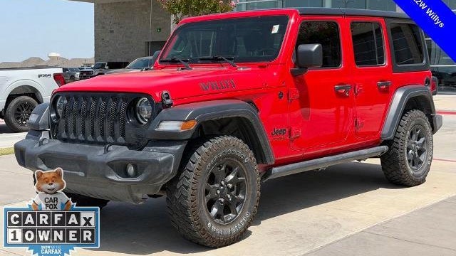 2020 Jeep Wrangler Unlimited Black and Tan