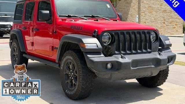 2020 Jeep Wrangler Unlimited Black and Tan