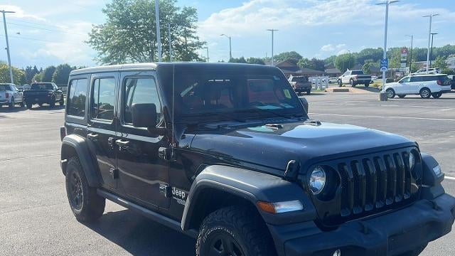 Preowned 2020 Jeep Wrangler Unlimited Willys Sport for Sale