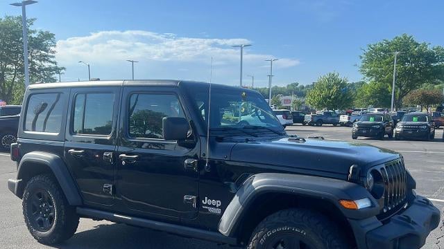 2020 Jeep Wrangler Unlimited Willys Sport