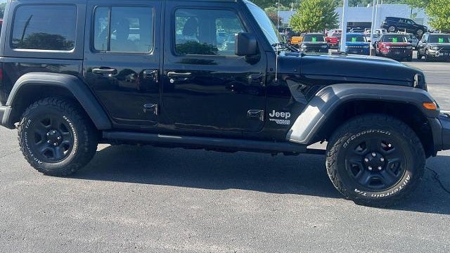 2020 Jeep Wrangler Unlimited Willys Sport