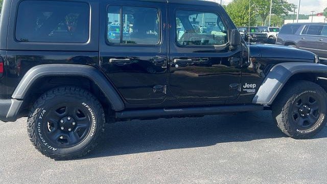 2020 Jeep Wrangler Unlimited Willys Sport