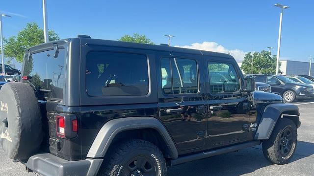 2020 Jeep Wrangler Unlimited Willys Sport