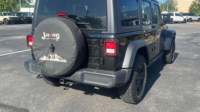 2020 Jeep Wrangler Unlimited Willys Sport