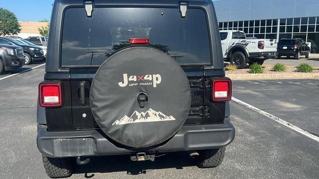 2020 Jeep Wrangler Unlimited Willys Sport