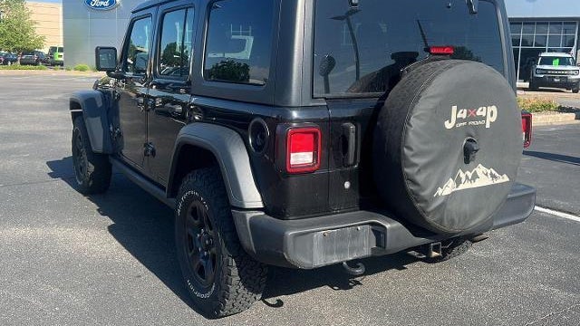 2020 Jeep Wrangler Unlimited Willys Sport