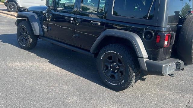 2020 Jeep Wrangler Unlimited Willys Sport