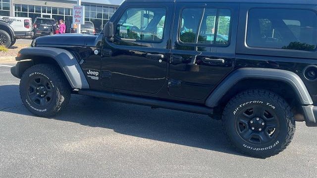2020 Jeep Wrangler Unlimited Willys Sport