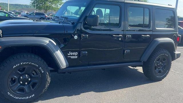 2020 Jeep Wrangler Unlimited Willys Sport