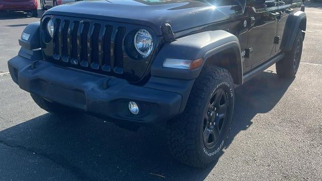 2020 Jeep Wrangler Unlimited Willys Sport