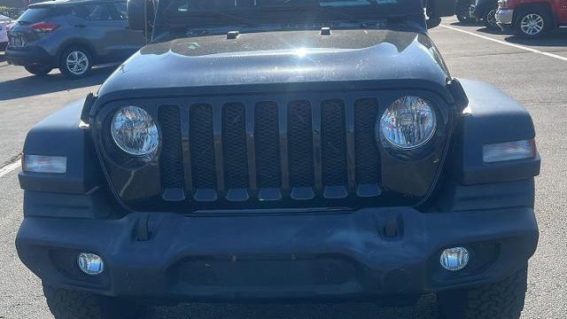 2020 Jeep Wrangler Unlimited Willys Sport