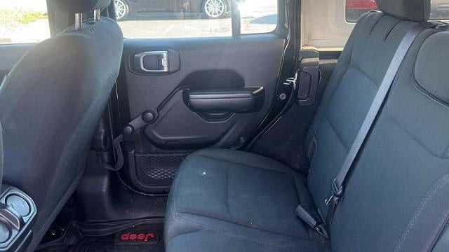 2020 Jeep Wrangler Unlimited Willys Sport
