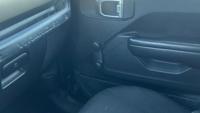 2020 Jeep Wrangler Unlimited Willys Sport