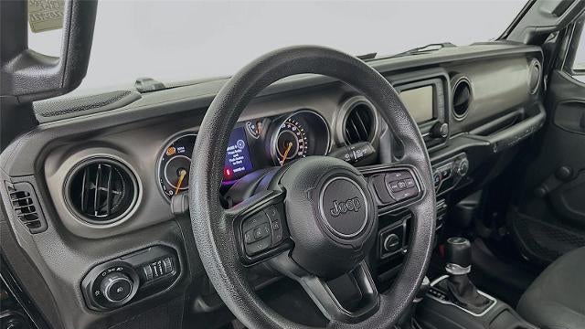 2020 Jeep Wrangler Unlimited Willys Sport