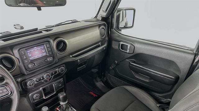 2020 Jeep Wrangler Unlimited Willys Sport