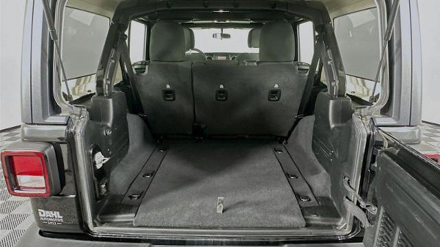 2020 Jeep Wrangler Unlimited Willys Sport