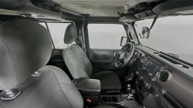 2020 Jeep Wrangler Unlimited Willys Sport