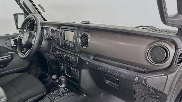 2020 Jeep Wrangler Unlimited Willys Sport