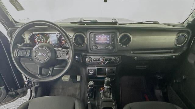 2020 Jeep Wrangler Unlimited Willys Sport