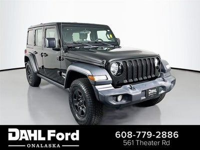 Photo of a 2020 Jeep Wrangler Unlimited 4X4 Willys Sport 4DR SUV for sale
