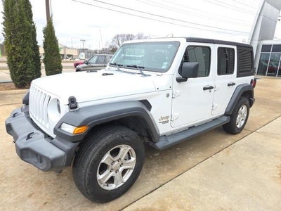2020 Jeep Wrangler Unlimited 4X4 Sport 4DR SUV