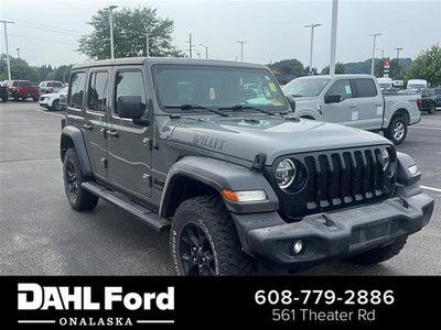 Photo of a 2020 Jeep Wrangler Unlimited 4X4 Willys Sport 4DR SUV for sale
