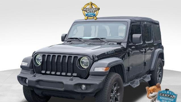 Preowned 2020 Jeep Wrangler Unlimited Willys Sport for Sale