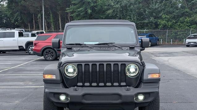 2020 Jeep Wrangler Unlimited Willys Sport