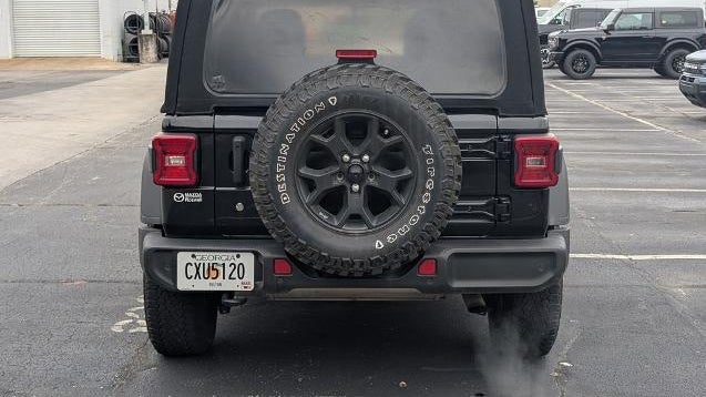 2020 Jeep Wrangler Unlimited Willys Sport